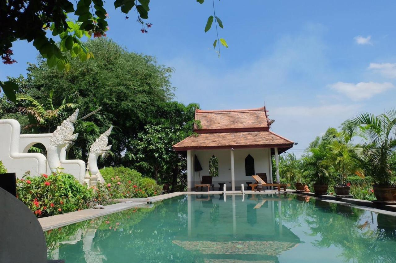 Ayutthaya Garden River Home Ban Bang Krasan Zewnętrze zdjęcie