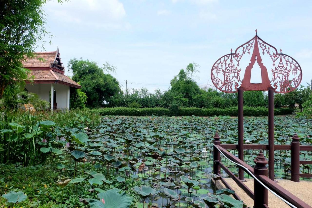 Ayutthaya Garden River Home Ban Bang Krasan Zewnętrze zdjęcie