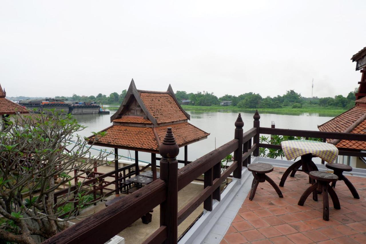 Ayutthaya Garden River Home Ban Bang Krasan Zewnętrze zdjęcie