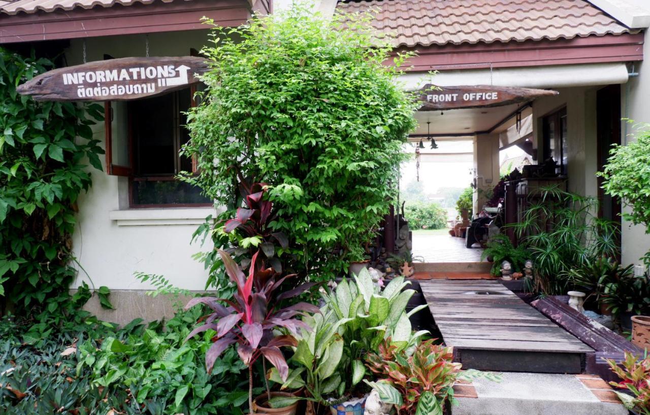 Ayutthaya Garden River Home Ban Bang Krasan Zewnętrze zdjęcie
