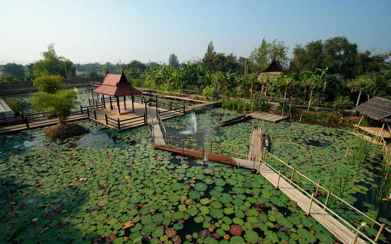 Ayutthaya Garden River Home Ban Bang Krasan Zewnętrze zdjęcie