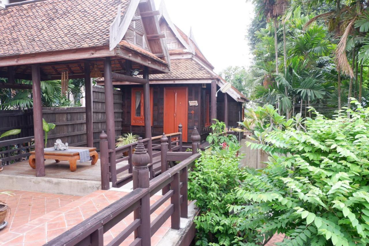 Ayutthaya Garden River Home Ban Bang Krasan Zewnętrze zdjęcie