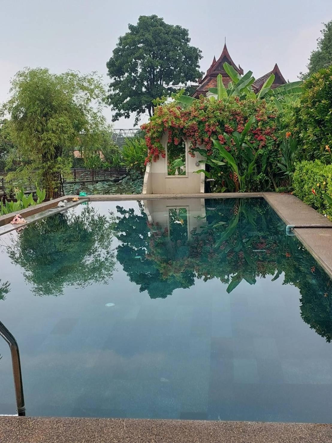 Ayutthaya Garden River Home Ban Bang Krasan Zewnętrze zdjęcie