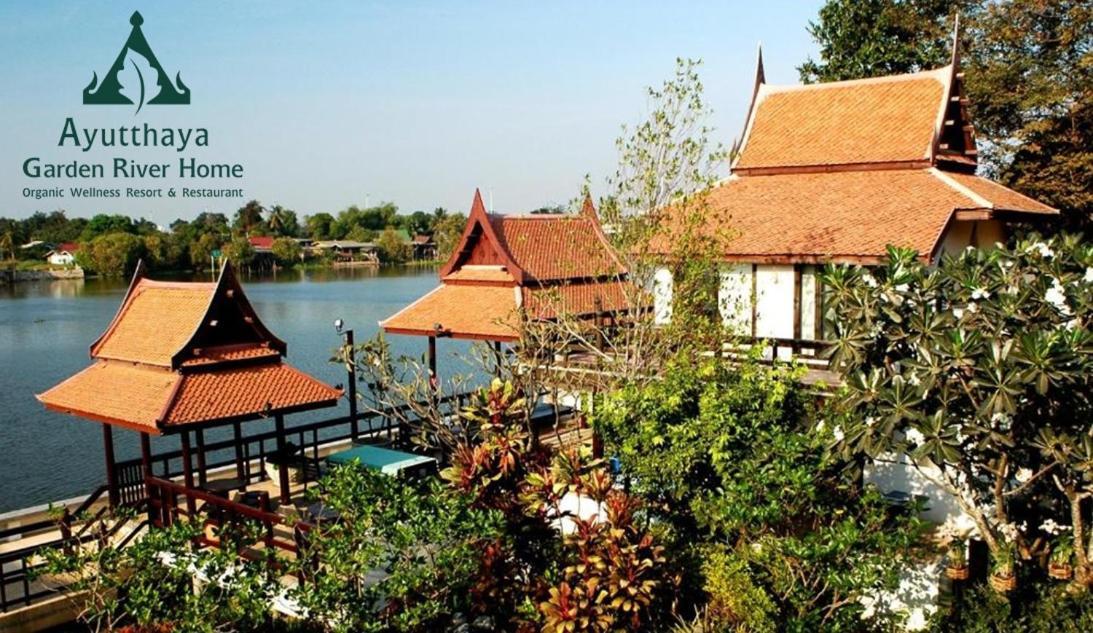 Ayutthaya Garden River Home Ban Bang Krasan Zewnętrze zdjęcie