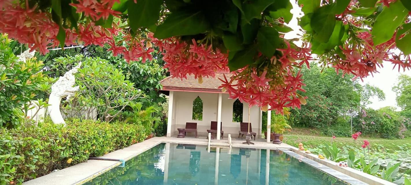 Ayutthaya Garden River Home Ban Bang Krasan Zewnętrze zdjęcie