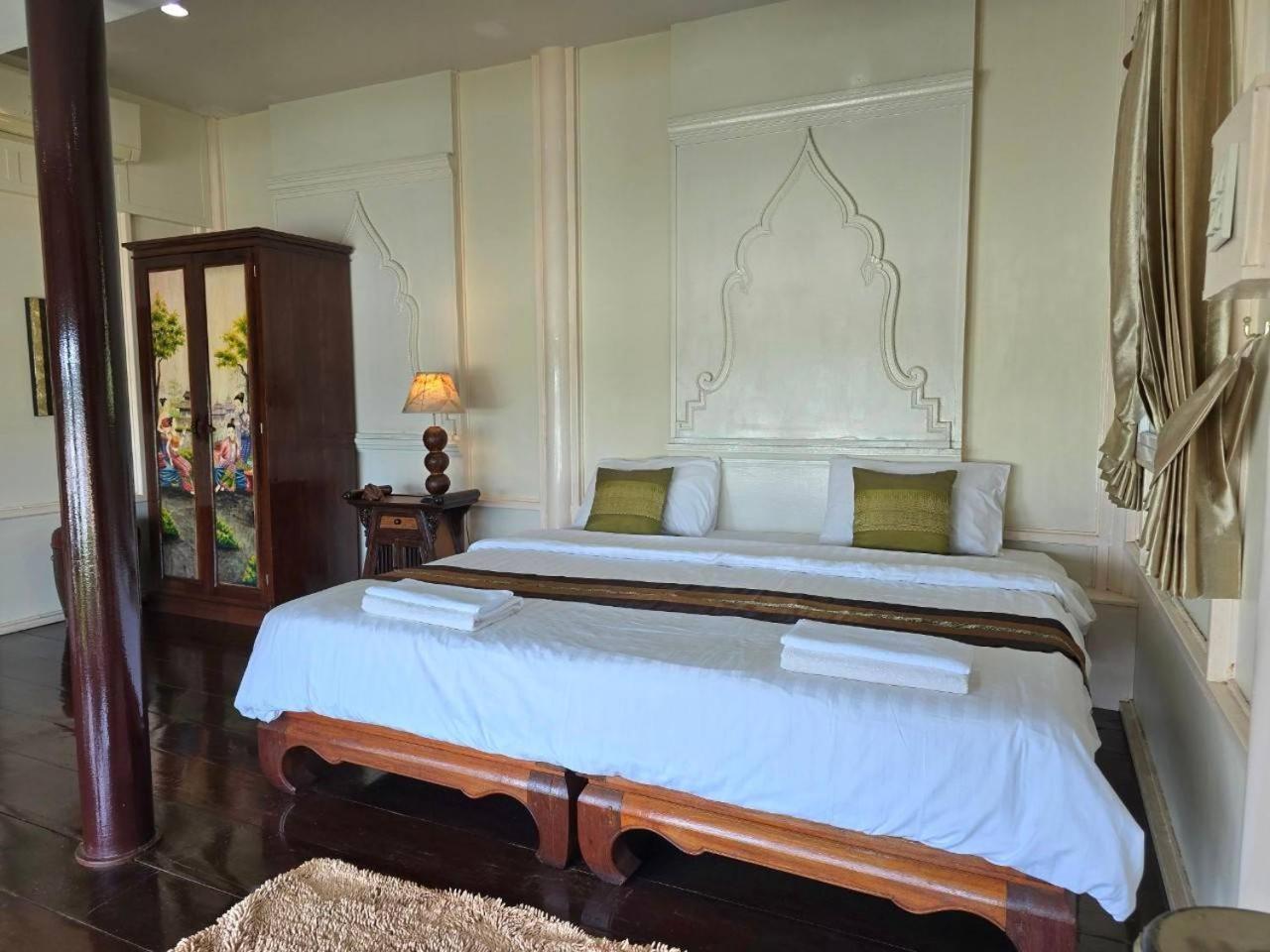 Ayutthaya Garden River Home Ban Bang Krasan Zewnętrze zdjęcie